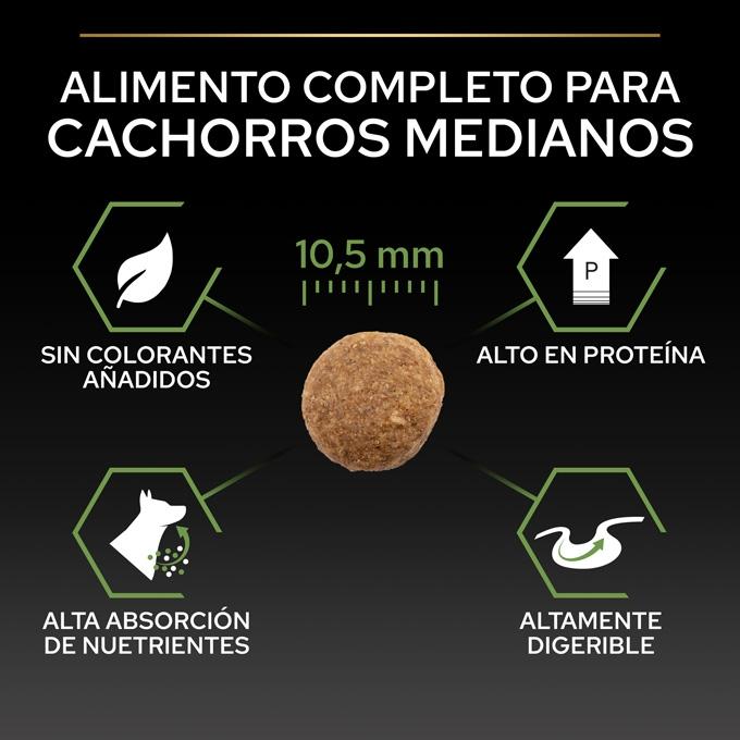 PURINA PRO PLAN Puppy Medium HEALTHY START Pollo