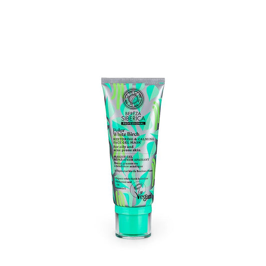 Mascarilla de gel Reparadora y Calmante Bereza Natura Siberica 100 ml