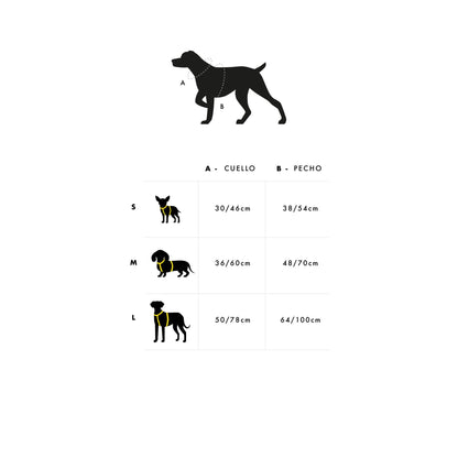 Arnés clásico para perro DOGTELLA Dukier L