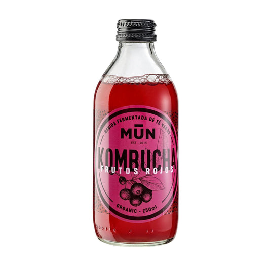 Kombucha Frutos Rojos ECO Mun 500 ml