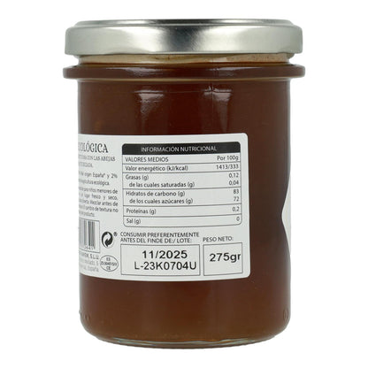 Miel con  jengibre bio Mayem 275 g