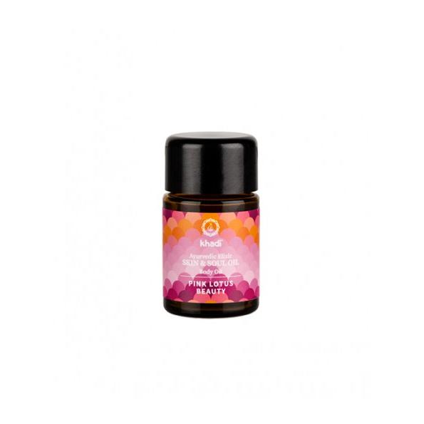 Aceite elixir ayurveda Rosa-regenerante Khadi