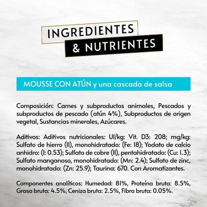 GOURMET REVELATIONS Mousse Atún (4 x 57 g)