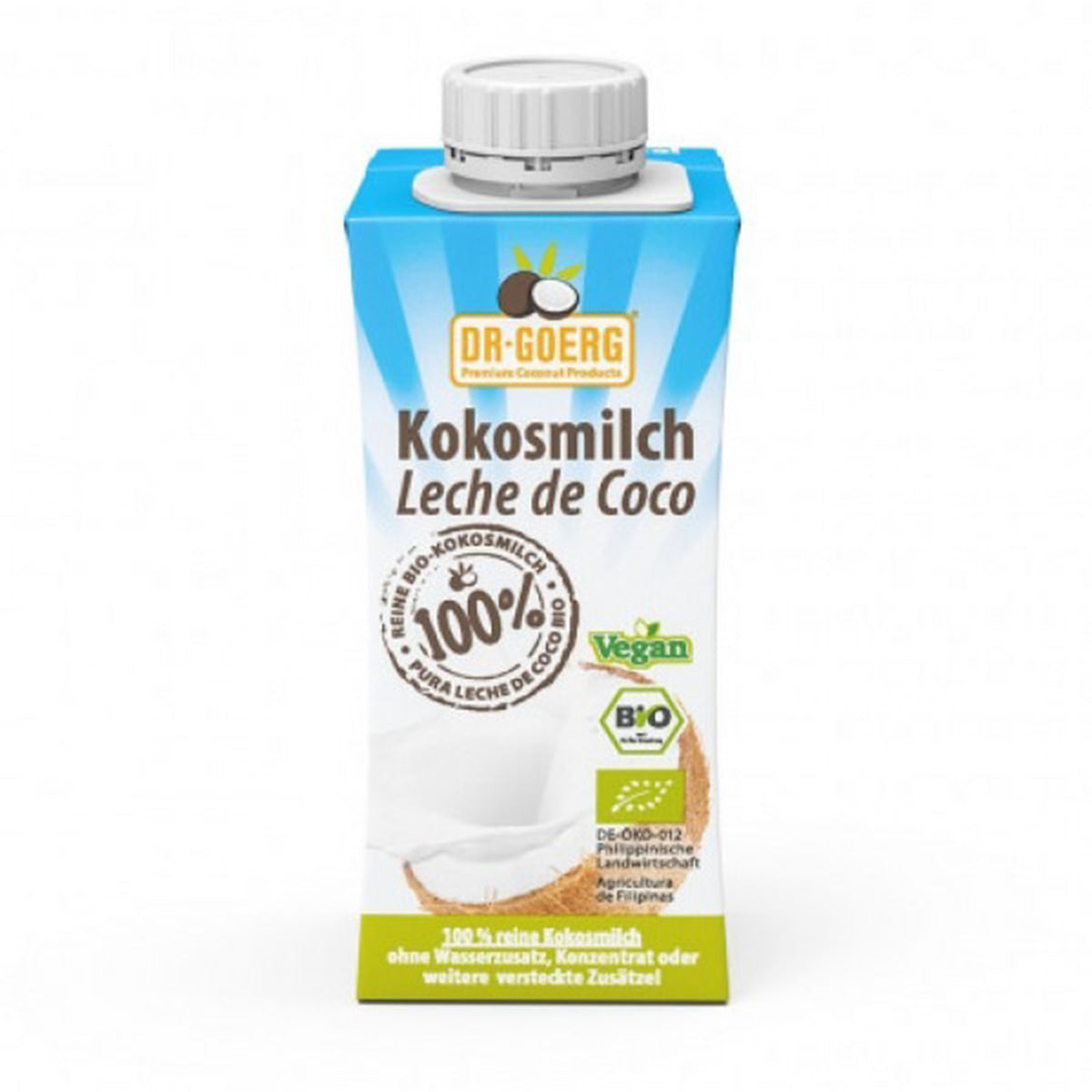 Leche de Coco Bio Dr. Goerg 200 ml
