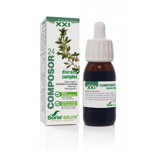 Composor 24 Duracil Complex XXI Soria Natural, 50 ml