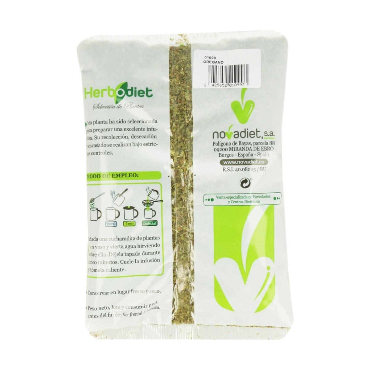 Orégano Hojas NovaDiet 40 g