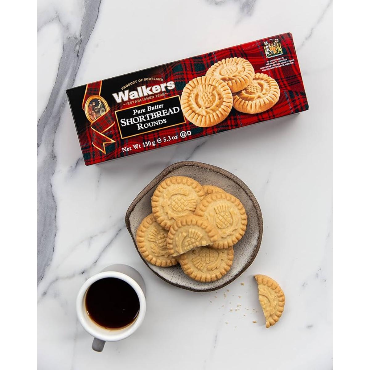 Galletas Shortbread Rounds  150 g