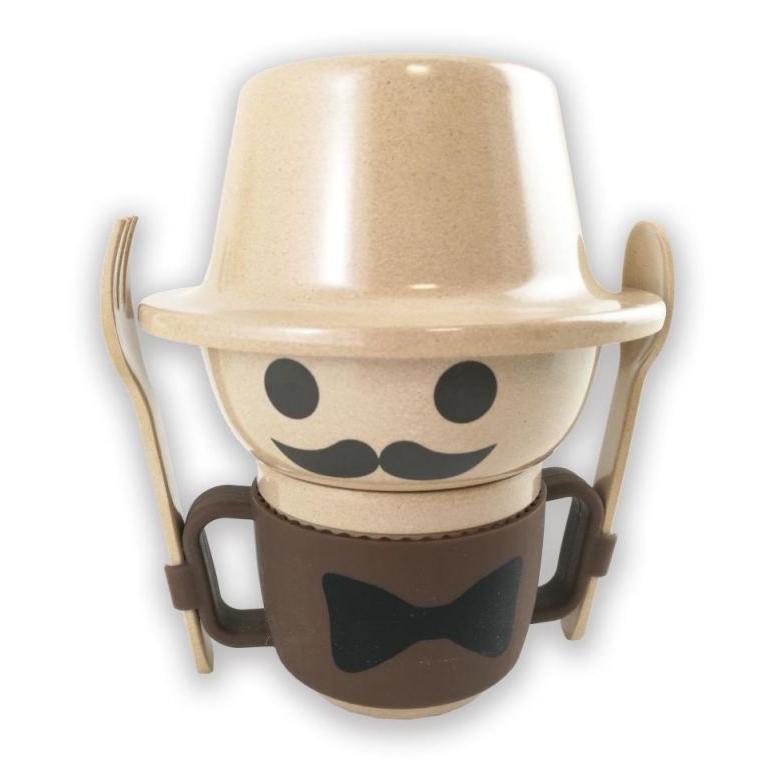 Vajilla infantil Husk's