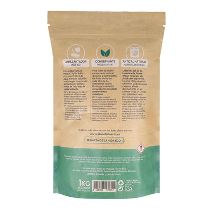 Pack 6xÁcido cítrico Planeta Huerto 1 Kg