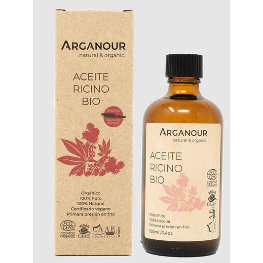 Aceite de ricino Bio Arganour 100 ml