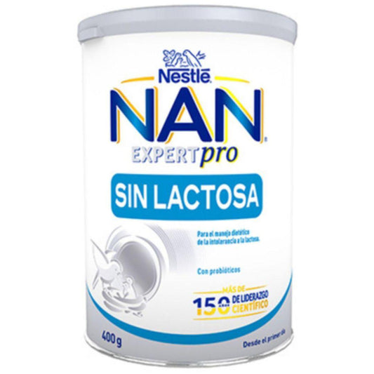 Nan Expertpro Sin Lactosa de 0-12 meses Nestlé 400 g
