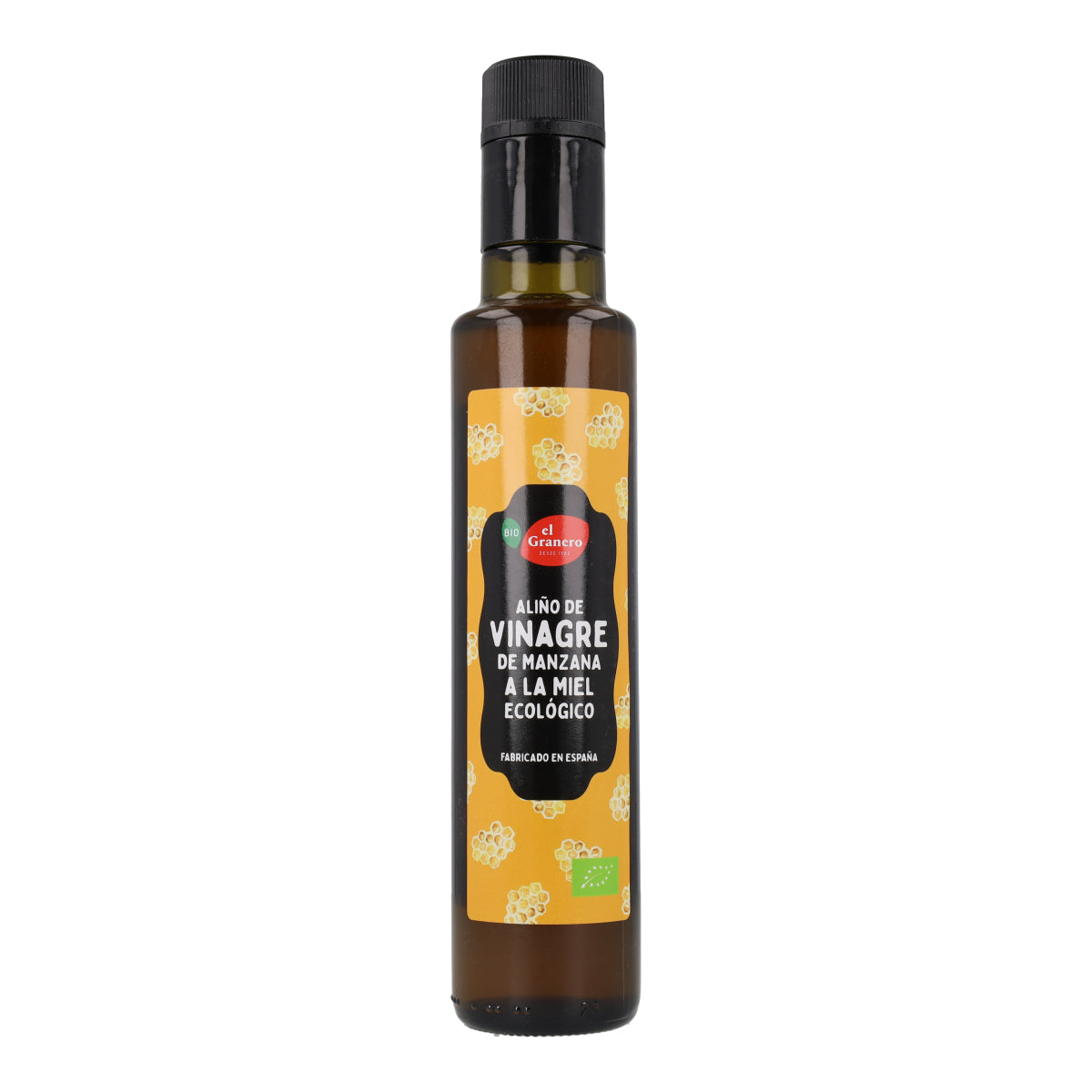 Aliño De Vinagre De Manzana A La Miel Bio 250 ml