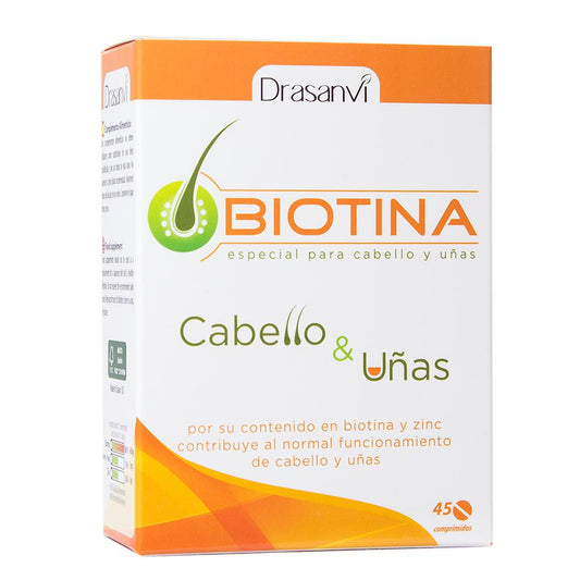 Biotina Drasanvi, 45 comprimidos