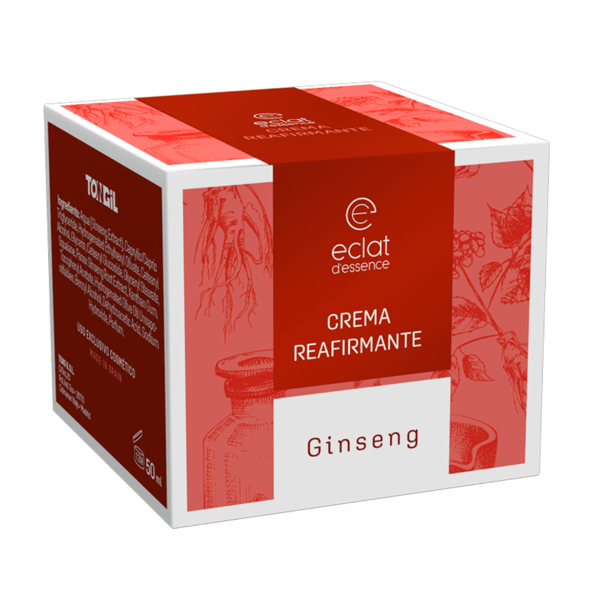 Crema Ginseng, Tongil, 50ml
