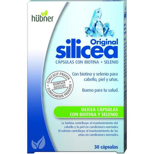 Silicea + Biotina + Selenio Dimefar 30 cápsulas