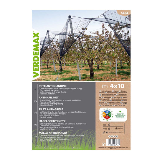 Malla anti granizo Verdemax 2 x 20 m