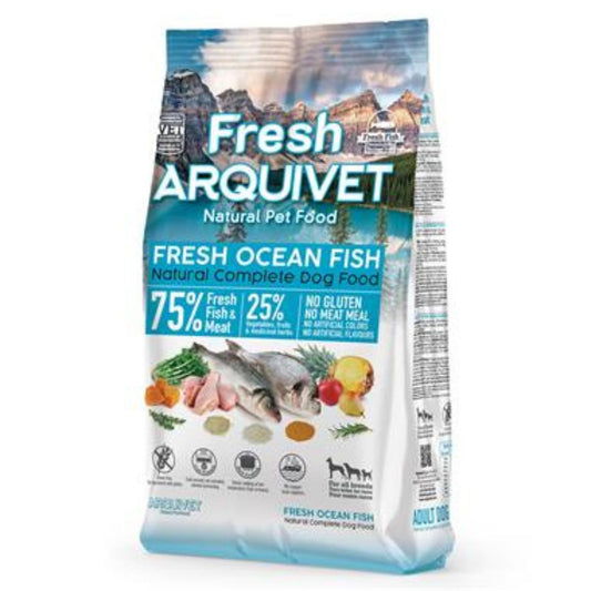 Fresh Ocean Fish Arquivet Pienso semihúmedo completo para perros 2,5 kg