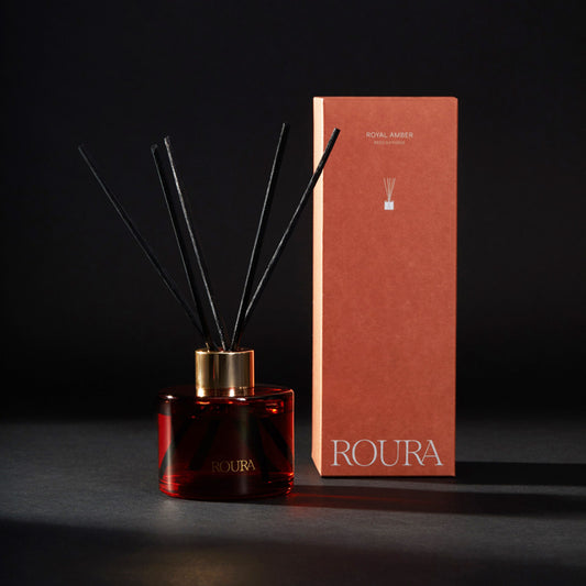Ambientador mikado Icons Royal Amber, Roura