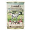Comida húmeda para perros sabor ciervo 400 g NaturExtra