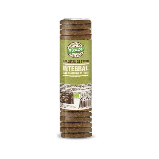 Galletas de Trigo Integral Biocop 250 g