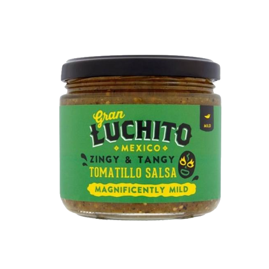 Salsa Tomatillo Luchito 300g