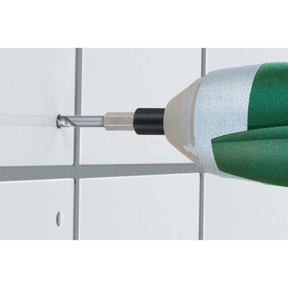 1 brocas para piedra con vástago hexagonal Wolfcraft Ø 6 mm