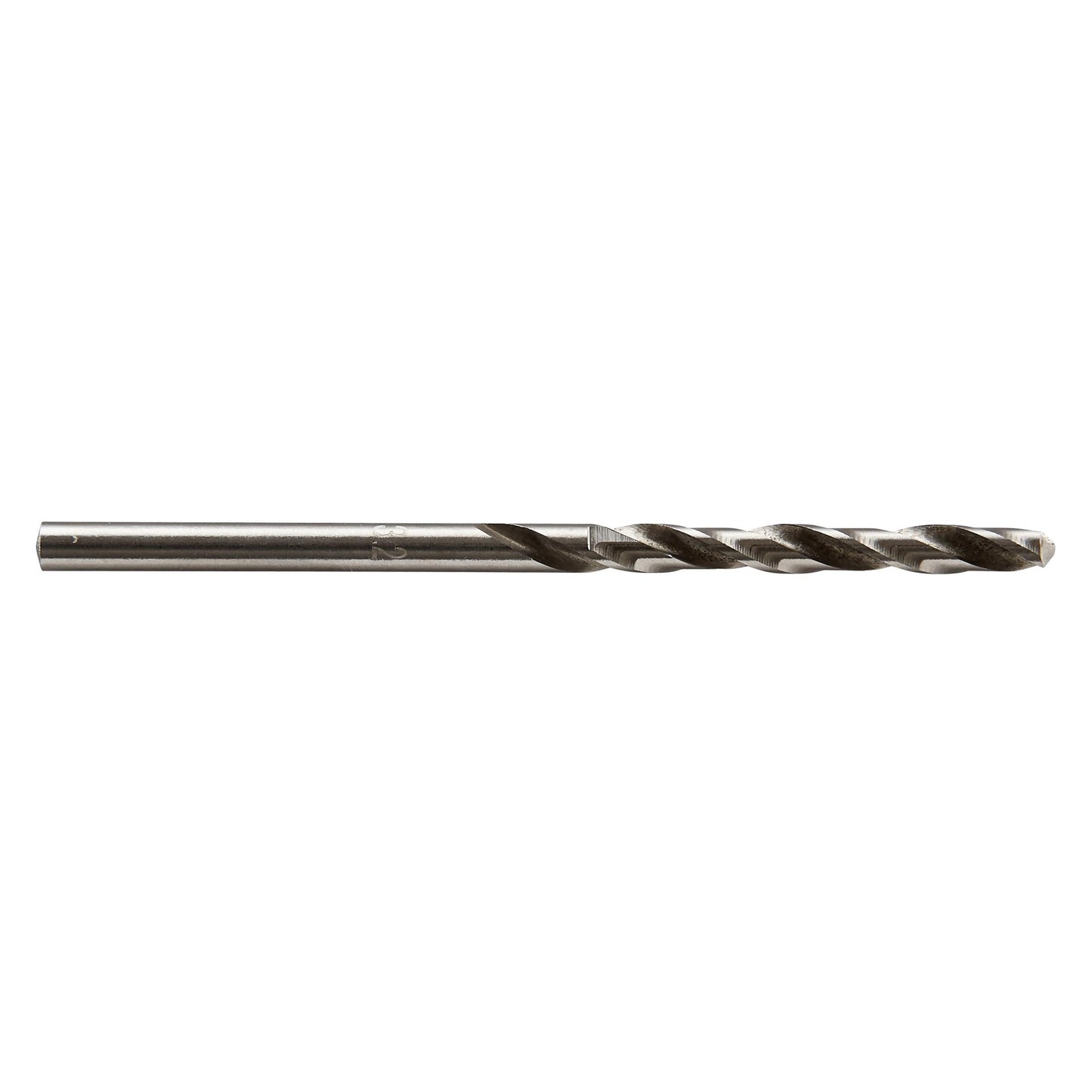 Brocas espirales HSS rectificadas con vástago redondo para metal Wolfcraft