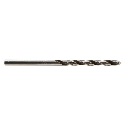 Brocas espirales HSS rectificadas con vástago redondo para metal Wolfcraft