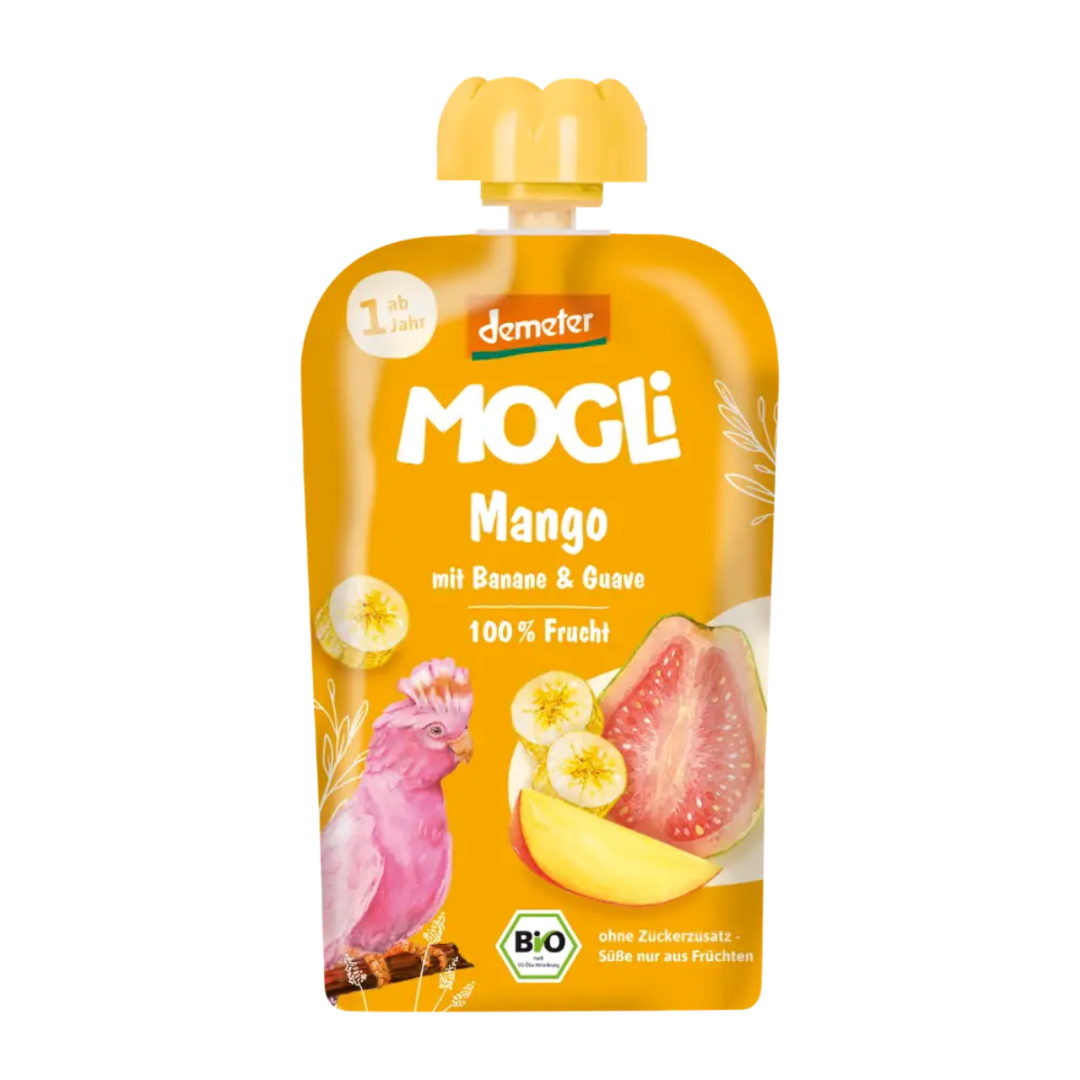 Smoothie de Plátano Guayaba y Mango Dem Mogli 120g