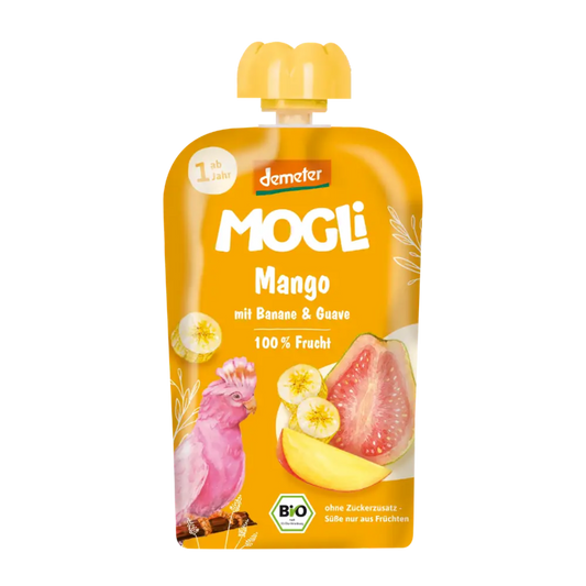 Smoothie de Plátano Guayaba y Mango Dem Mogli 120g