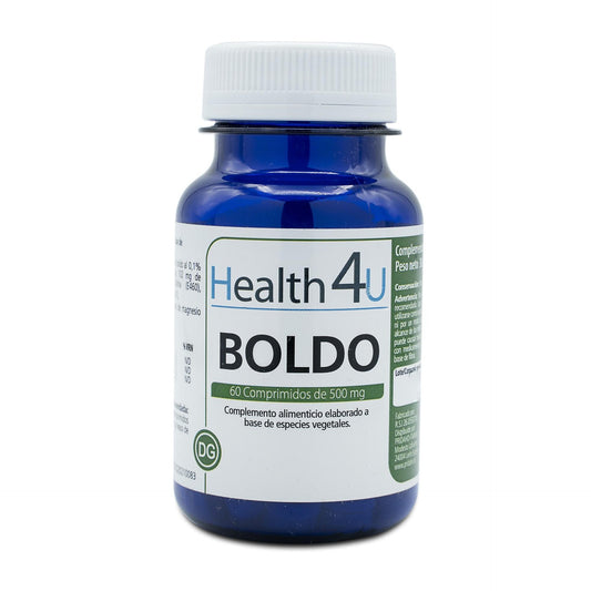 Boldo de 500 mg H4U  60 comprimidos