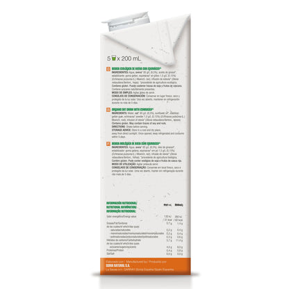 Bebida ecológica de avena con equinácea, Soria Natural, 1 L