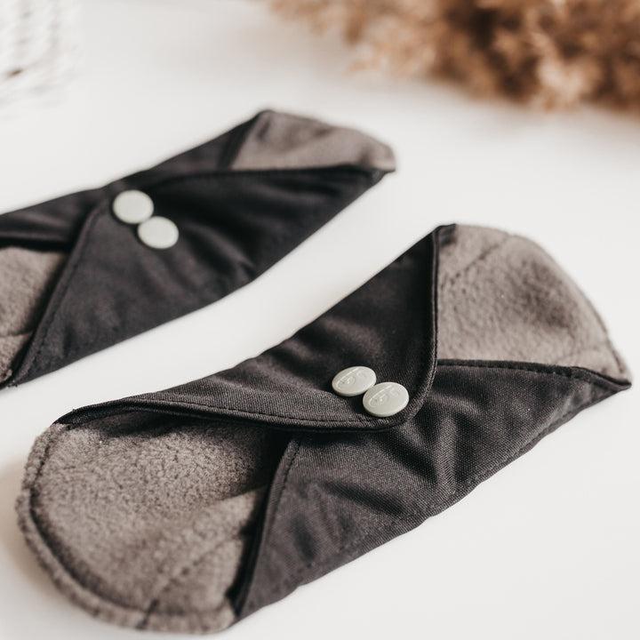 Pack 5 Compresas de bambú reutilizable Bambaw Flujo medio