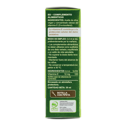 Vitamina E Líquida Marnys, 30 ml