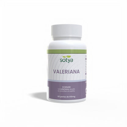 Valeriana Sotya, 60 perlas