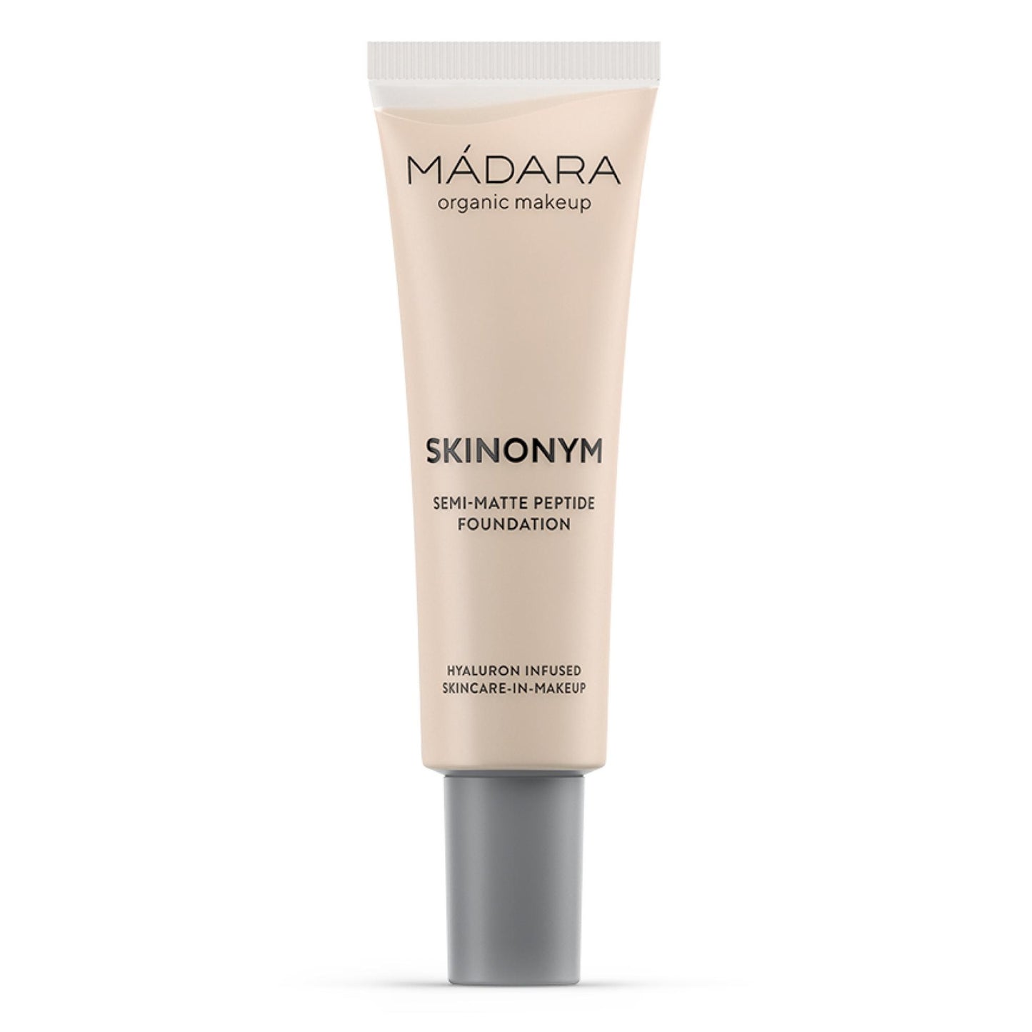 Skinonym base de maquillaje de péptidos semimate #15 stone, Mádara 30 ml