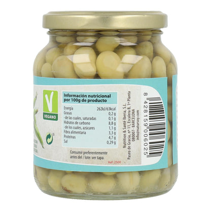 Habas al Natural, 350g. Natursoy