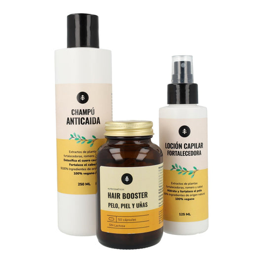 Pack Anticaída Fortalecedor del cabello Planeta Huerto