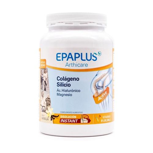 Arthicare Colágeno, Silicio, Ácido Hialurónico y Magnesio Epaplus sabor vainilla, 325 g