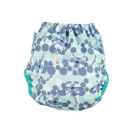 Cobertor de Pop-in Snow Leopard Corchetes