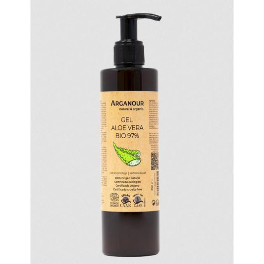 Gel de Aloe Vera 97% Certificado Ecológico Arganour 250 ml