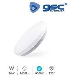 Plafón redondo de techo LED Mond GSC