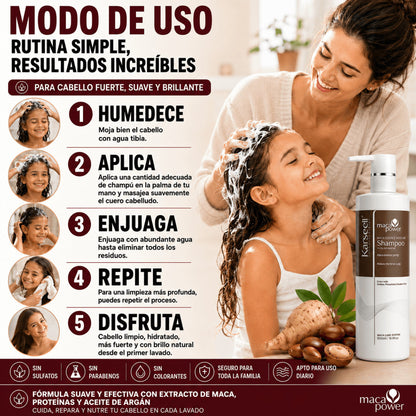 Champú Maca Essence Karseell 500 ml