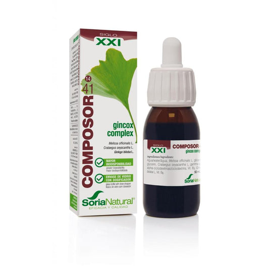 Composor 41 Gincox Soria Natural, 50 ml
