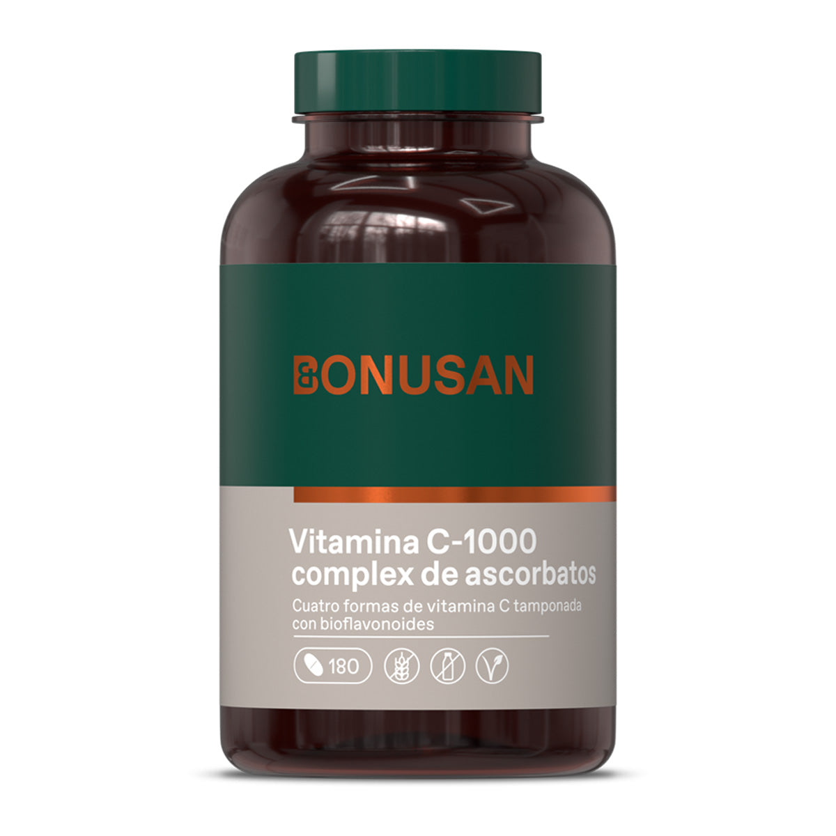 Vitamina C-1000 complejo de ascorbates Bonusan