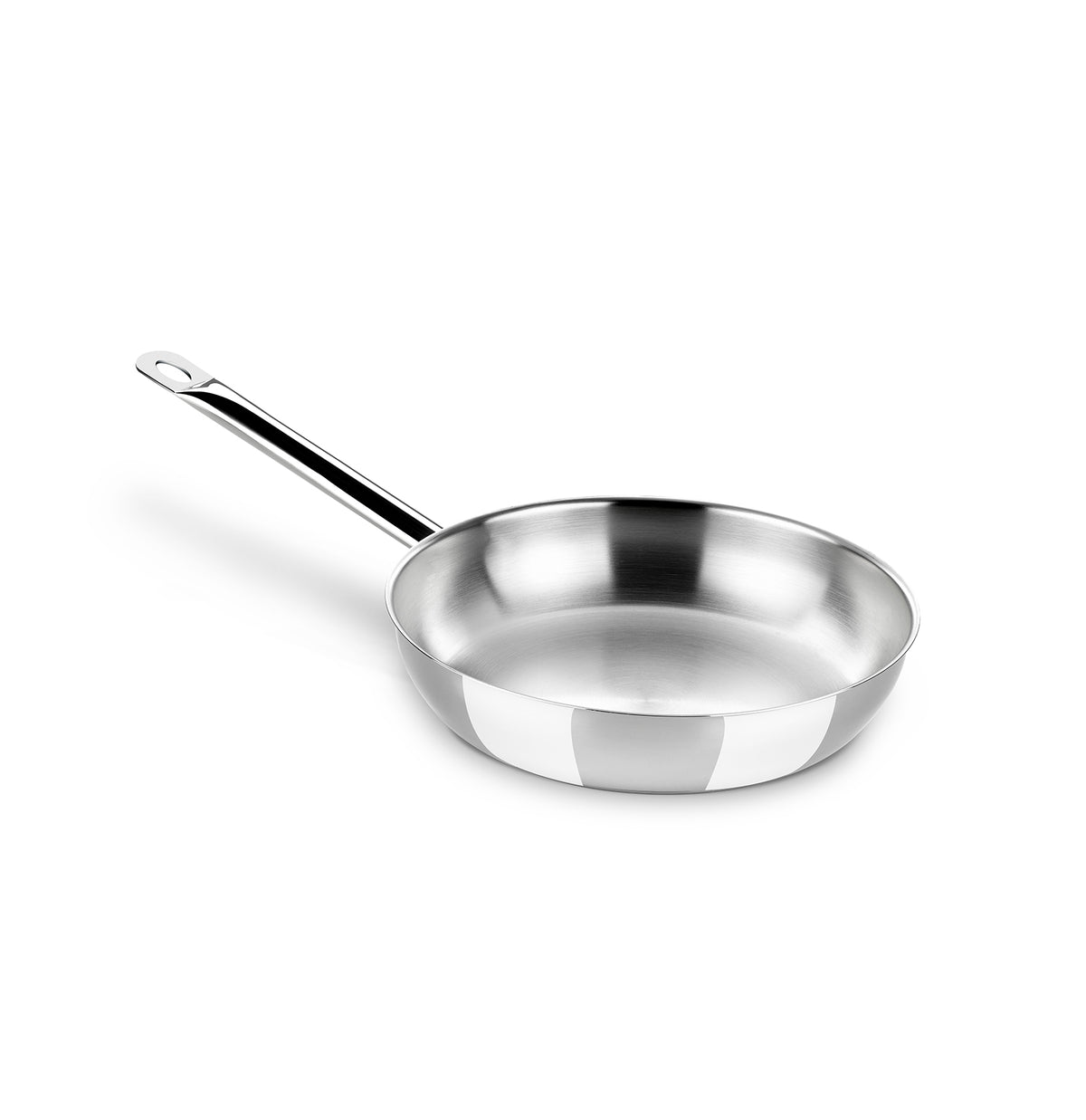 Sartén de acero inoxidable Profesional Bra 18 cm