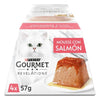 GOURMET REVELATIONS Mousse Salmon (4x57g)