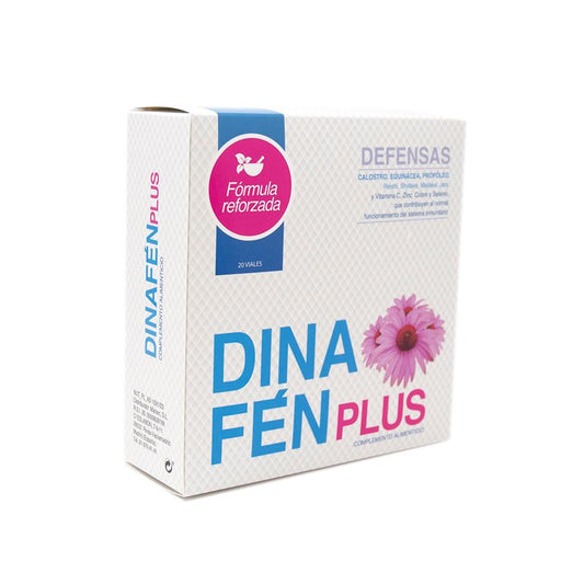 Dinafén Plus Mahen 20 viales