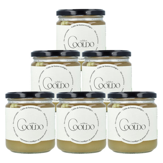 PACK x 6 Caldo de huesos Cooldo 300 ml