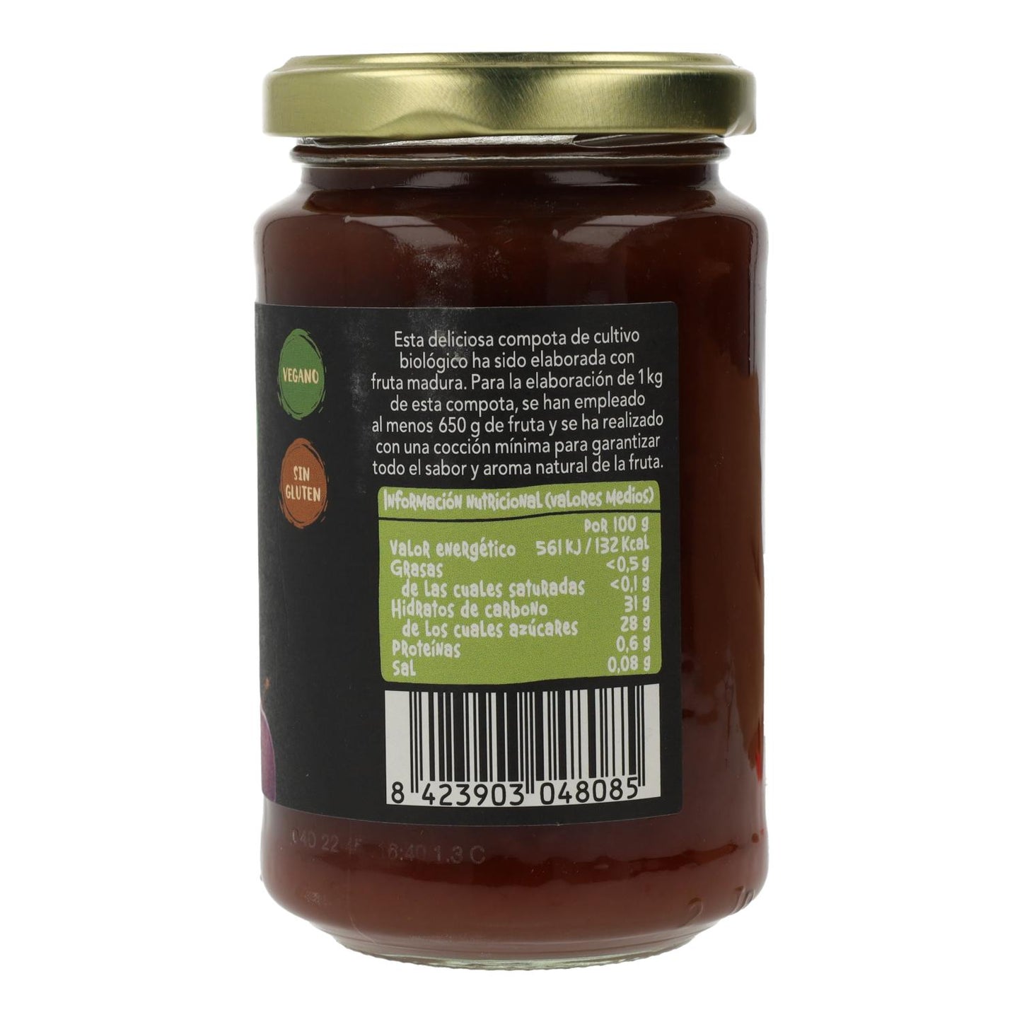 Compota de Ciruela BIO Biocop, 265 g